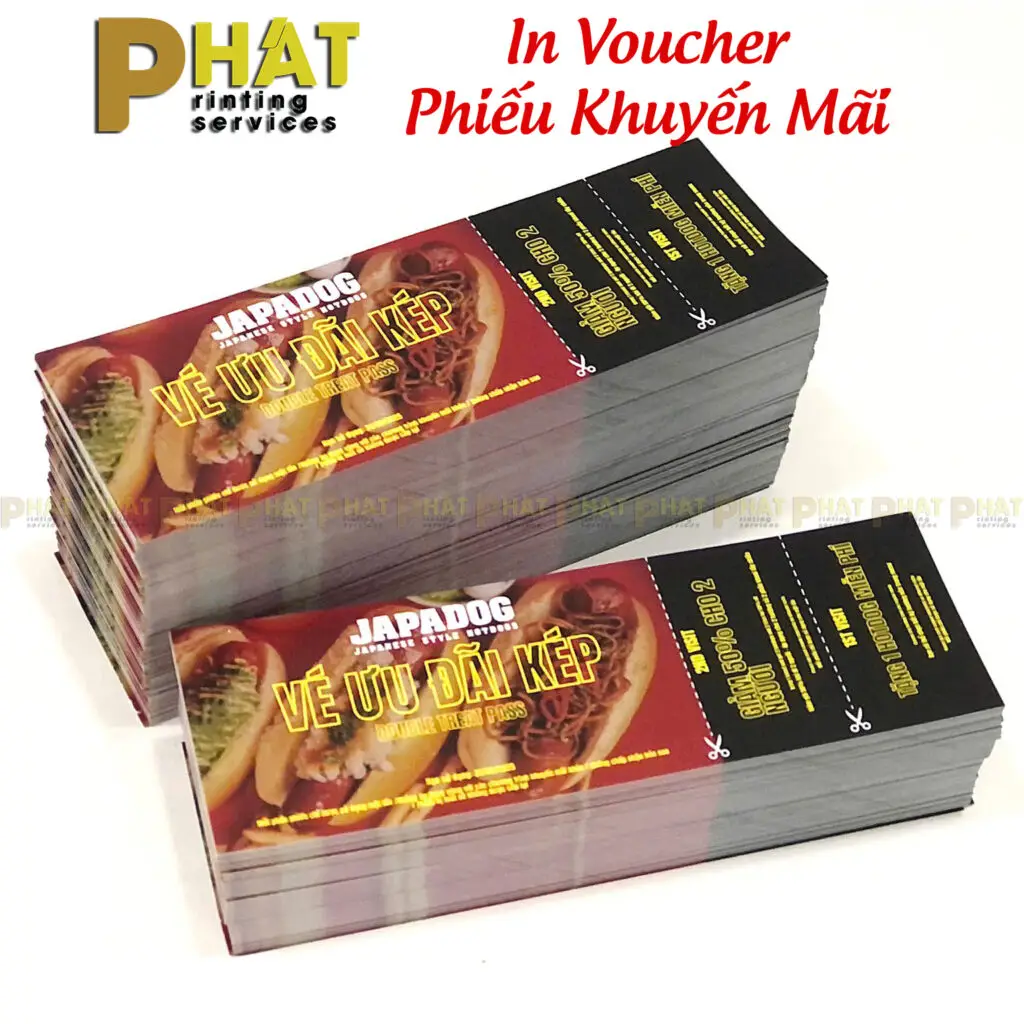 In Voucher 7 In Voucher in Phiếu Khuyến Mãi tại Nhà in Phát