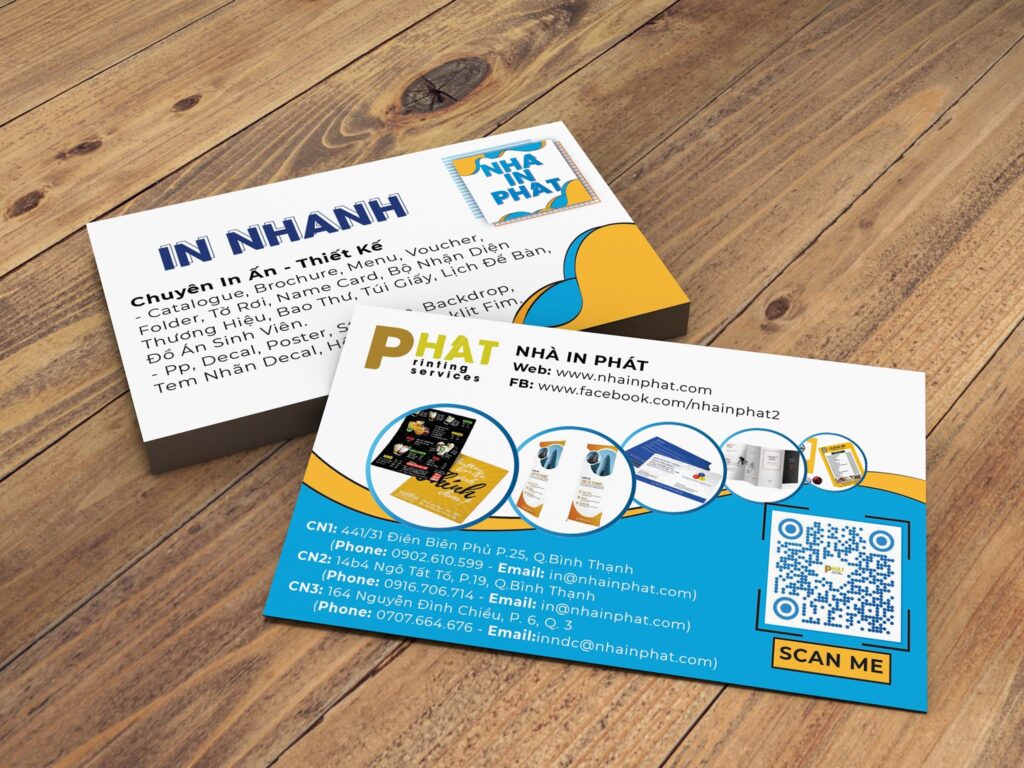 In Namecard tại Nhà in Phát