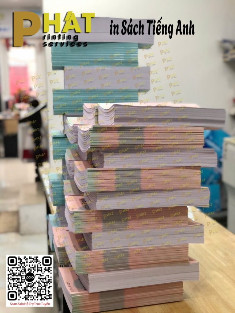 Hỏi Đáp Dịch Vụ Của In Nhanh Phát 8 In Sách Tiếng Anh đóng gáy keo tại IN NHANH ONLINE - IN NHANH PHÁT