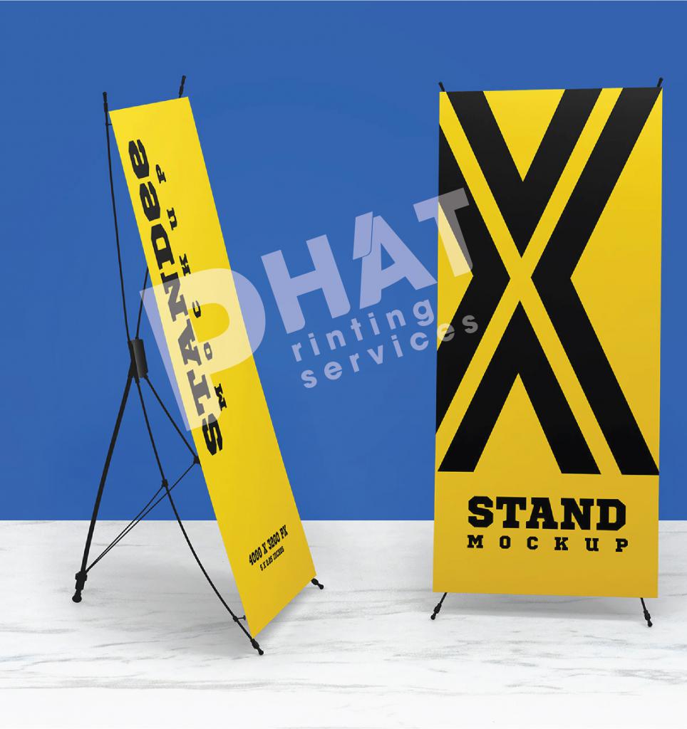 In Standee Chữ X 3 980272