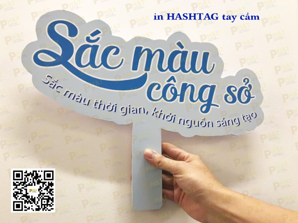 In HashTag Cầm Tay 8 In HashTag cầm tay tại Nhà in Phát