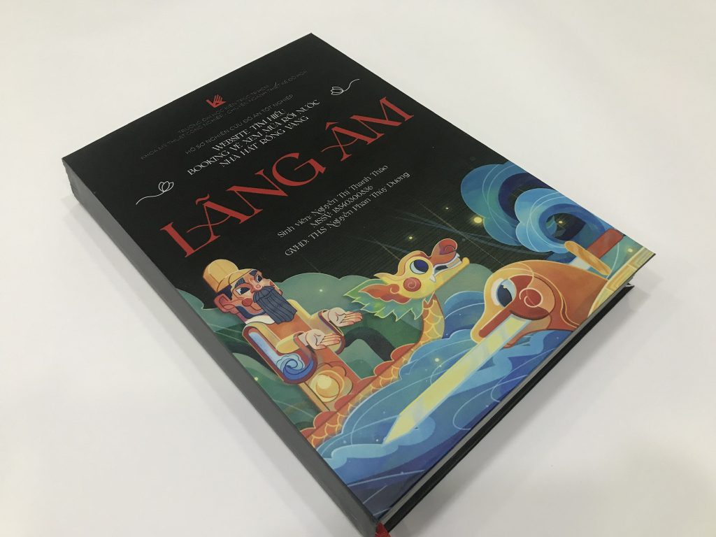 In Đồ Án Truyện Tranh 4 in photobook tại Nhà in Phát, sản phẩm thực tế
