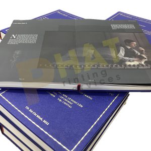 In Photobook Bìa Mạ Vàng