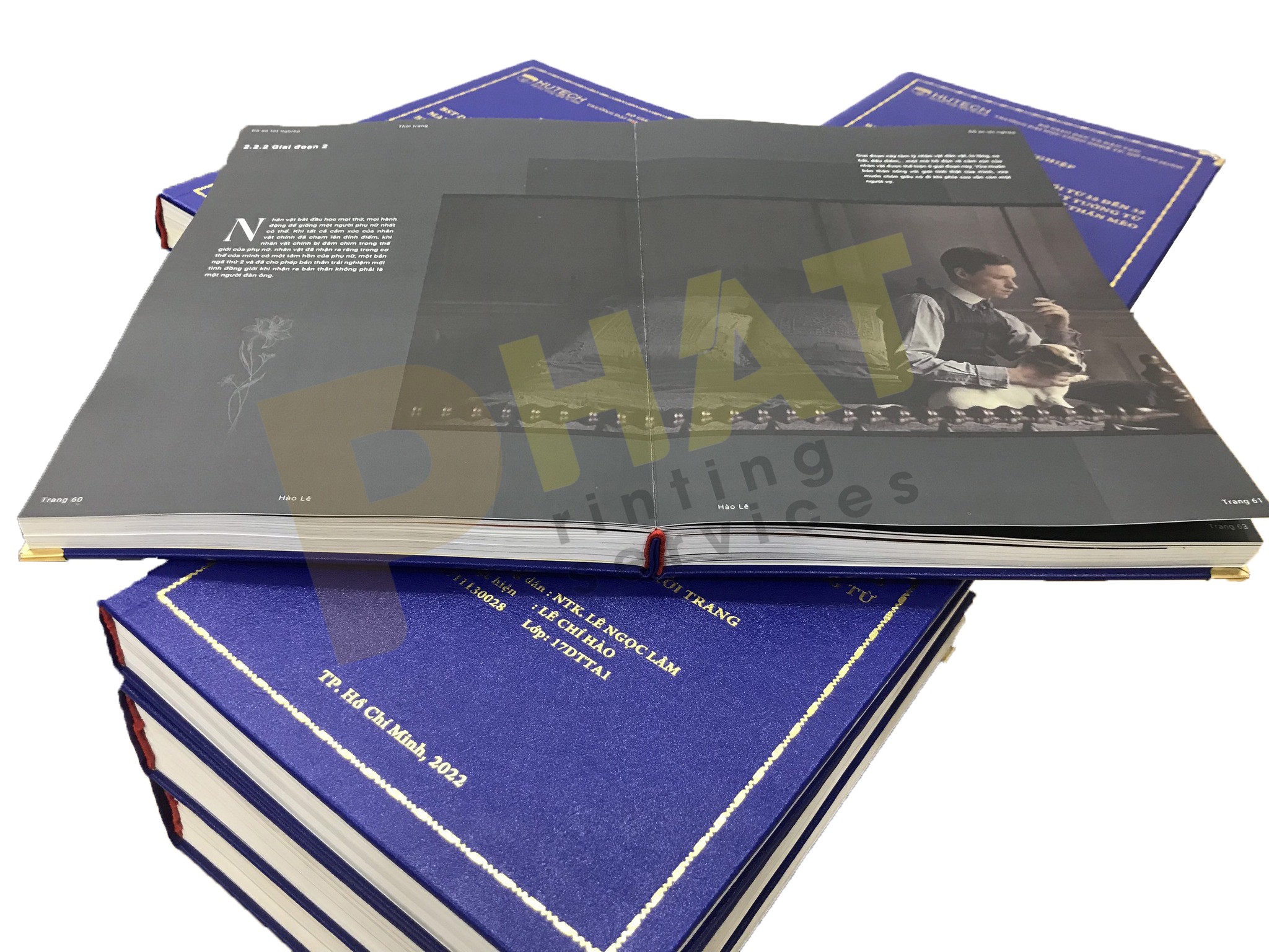 In Photobook Bìa Mạ Vàng 1 4