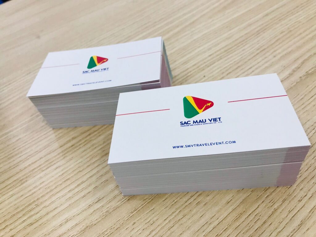 in namecard tại Nhà in Phát