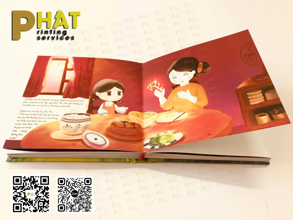 In Photobook 8 In ArtBook tại In Nhanh Phát