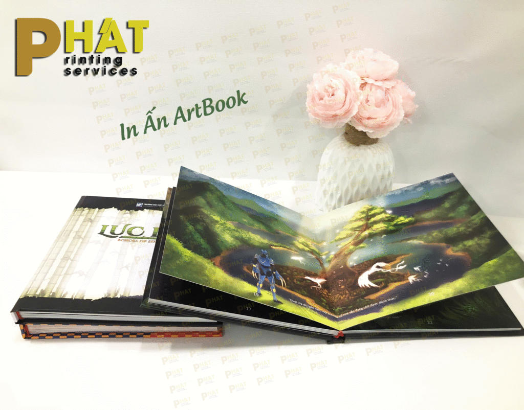 In Photobook 6 In ArtBook tại Nhà in Phát