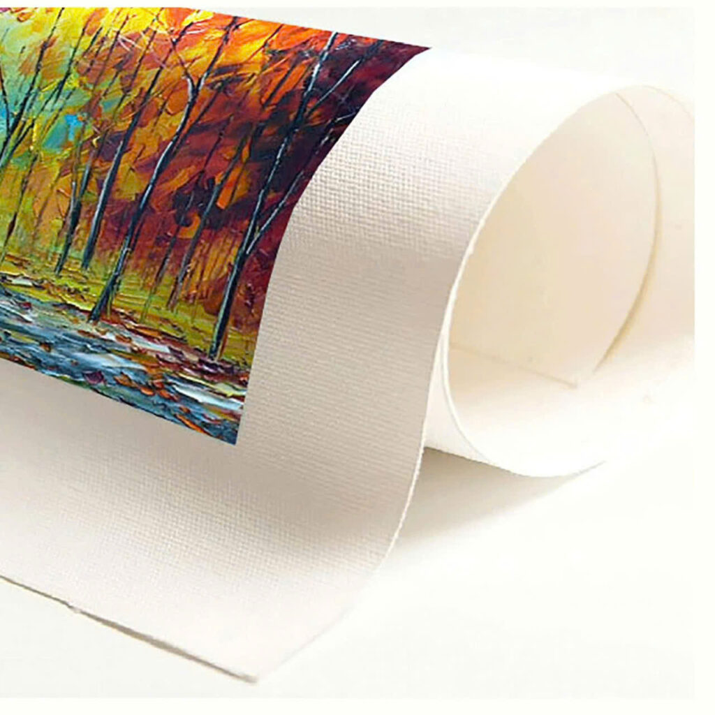 In Tranh Canvas Đóng Khung 5 In Canvas chất lượng cao tại Nhà in Phát