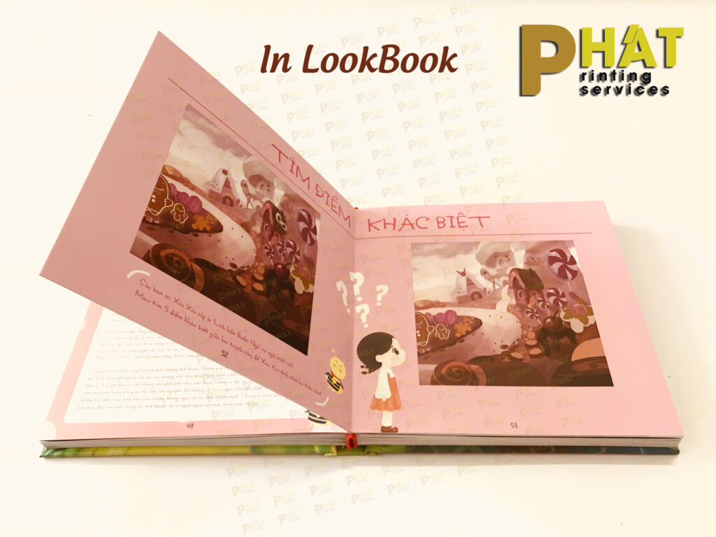 In Photobook 9 In LookBook tại Nhà in Phát