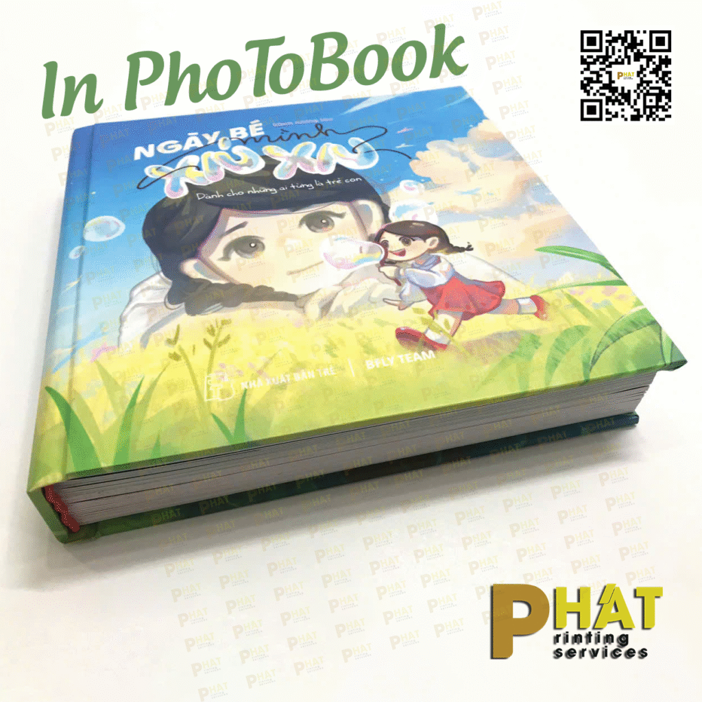 In Photobook 4 In PhotoBook Đồ Án Sinh Viên tại Nhà in Phát