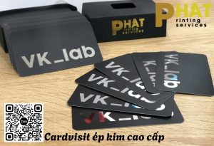 in cardvisit tại Nhà in Phát