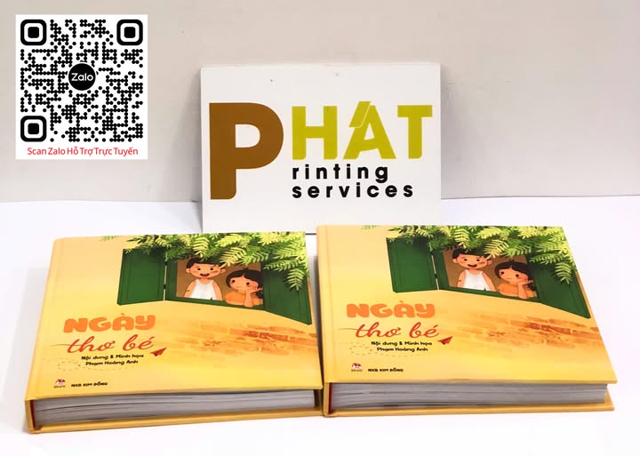 In Photobook 7 In Photobook tại In Nhanh Phát