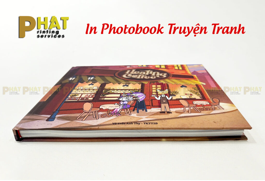 In Photobook 5 In Đồ Án Đồ Họa Truyện Tranh tại In Nhanh Phát