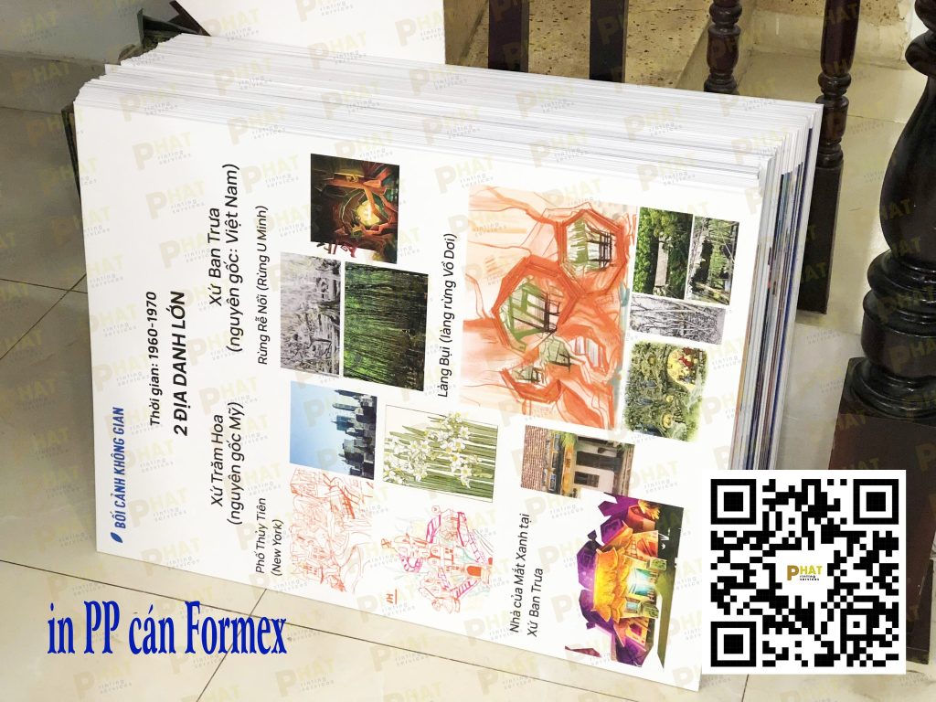 In Đồ Án tại TpHCM 5 In Đồ Án Bảng Form tại Nhà in Phát