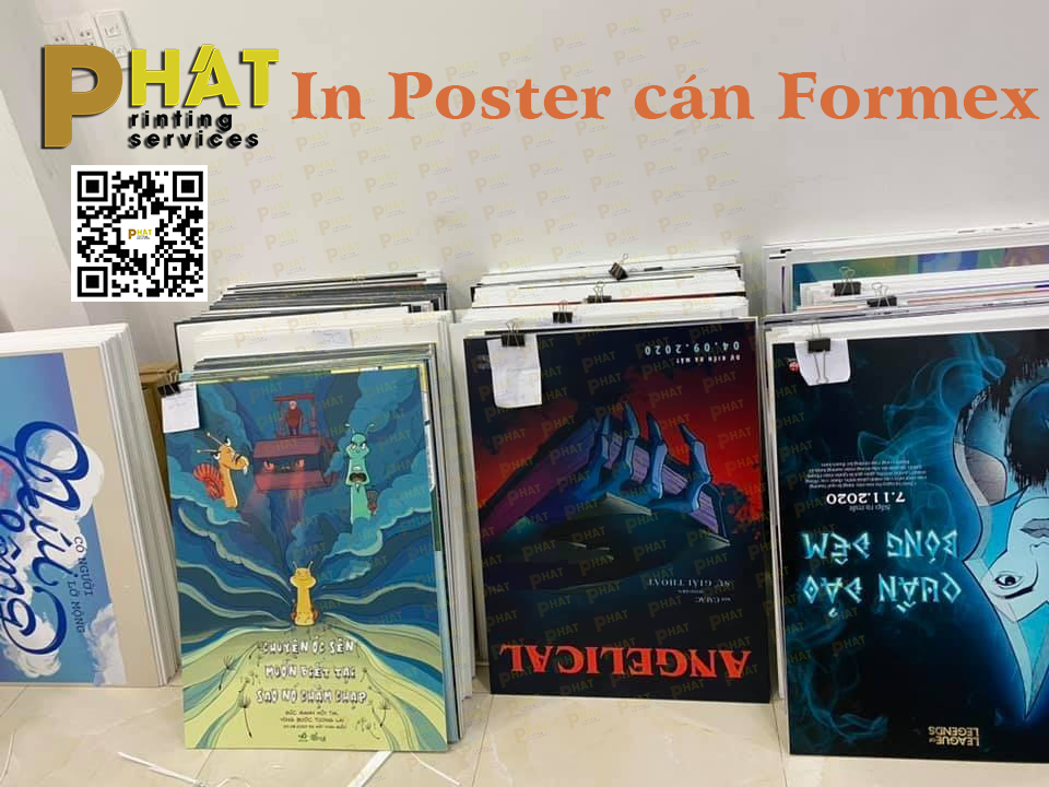 in Poster Bình Thạnh tại Nhà in Phát