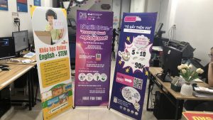 In Standee Quận Bình Thạnh - in tại xưởng