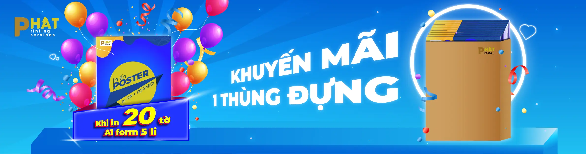 Banner 20 to PP form 5li A1 khuyen mai 1 thung dung