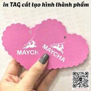 In Tag Giấy