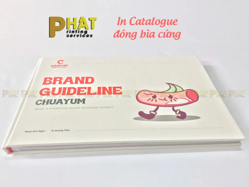Dịch vụ in nhanh Quận Thủ Đức 3 In Catalogue đóng bìa cứng tại Nhà in Phát In Nhanh Quận Thủ Đức