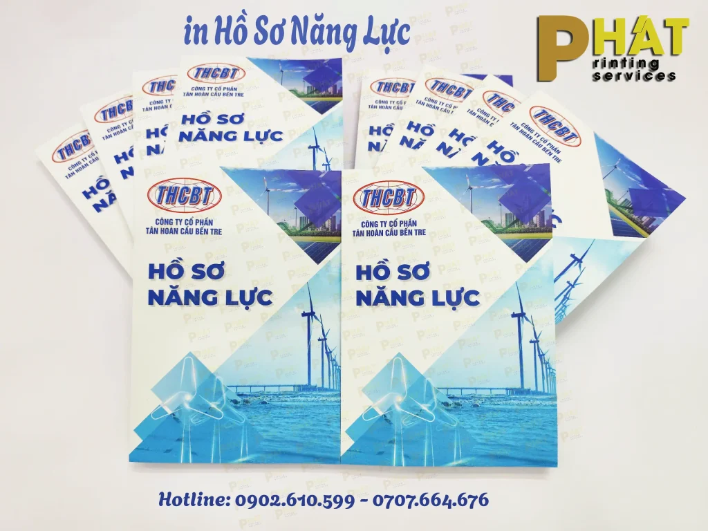 In Hồ Sơ Năng Lực 3 In Hồ Sơ Năng Lực tại In Nhanh Phát