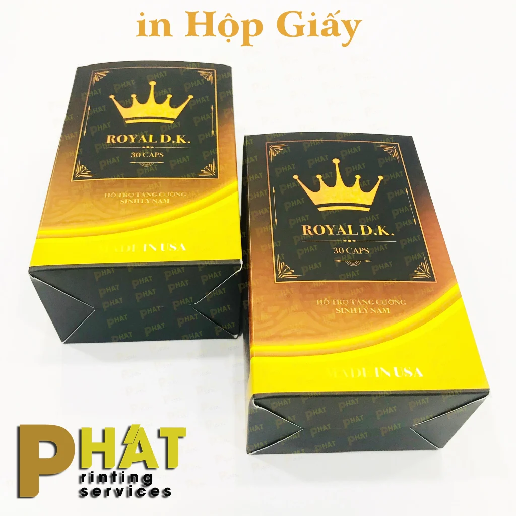 In Hộp Giấy 4 In Hộp Giấy Tại Nhà in Phát