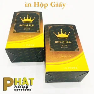 In Hộp Giấy Tại Nhà in Phát