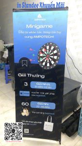 In Standee Quận 1 4 In Standee Quận 1 quảng cáo sản phẩm mới, chương trình khuyến mãi