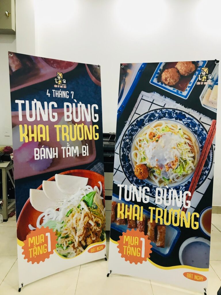 in standee lấy ngay tại Quận Bình Thạnh
