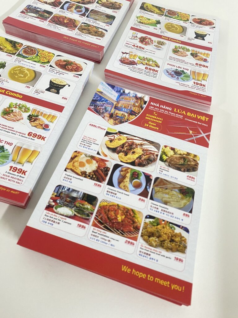 In Tờ Rơi Quận Bình Thạnh 3 IN TỜ RƠI QUẬN BÌNH THẠNH - IN NHANH RẺ TẠI NHÀ IN PHÁT