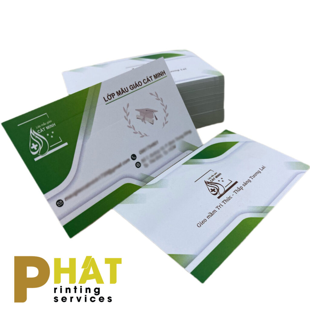 In Name Card 2 in name card tại Nhà in Phát