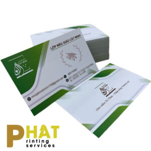 in name card tại Nhà in Phát