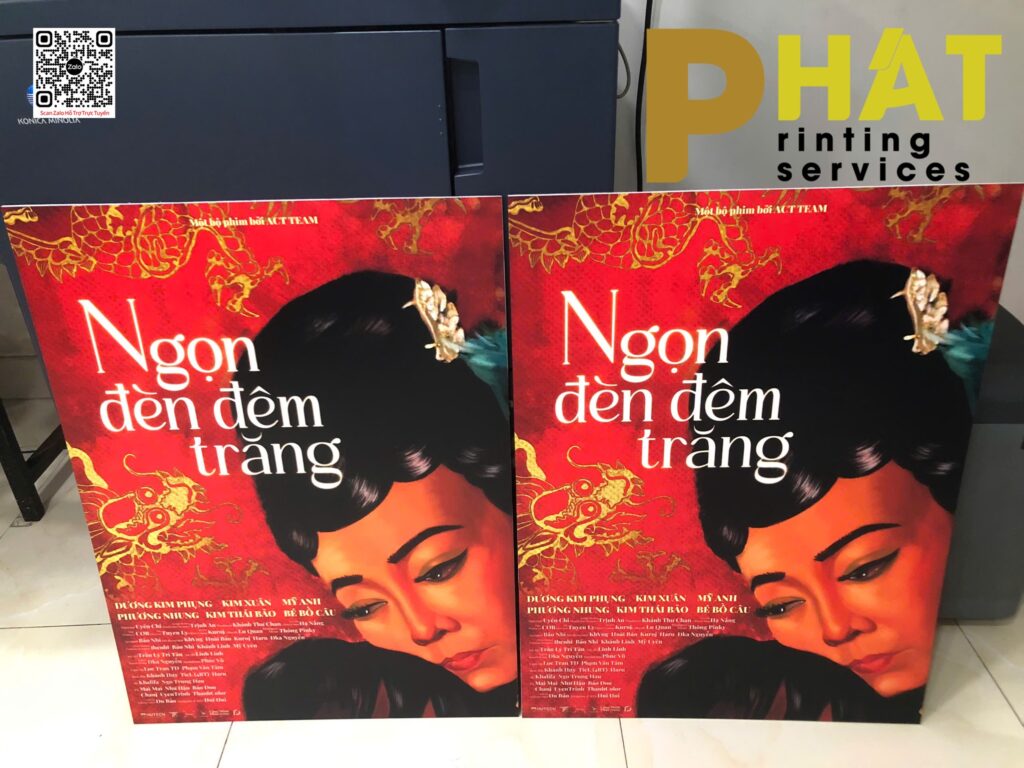 In Poster chỗ nào ở TpHCM? 3 In Poster tại xưởng In Nhanh Phát
