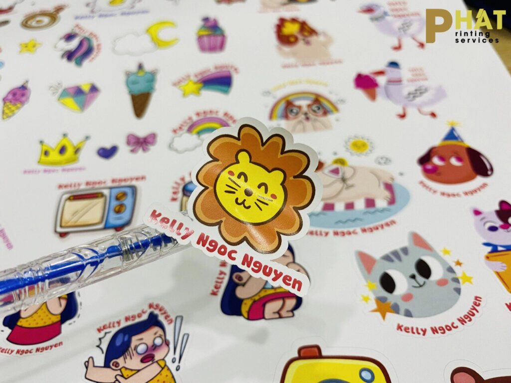 In Decal Nhựa - In Nhanh Kỹ Thuật Số tại Nhà in Phát