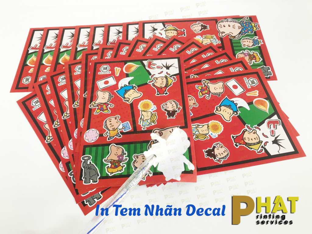 In Decal Sticker Quận 1 2 In Decal Sticker Quận 1 tại Nhà in Phát