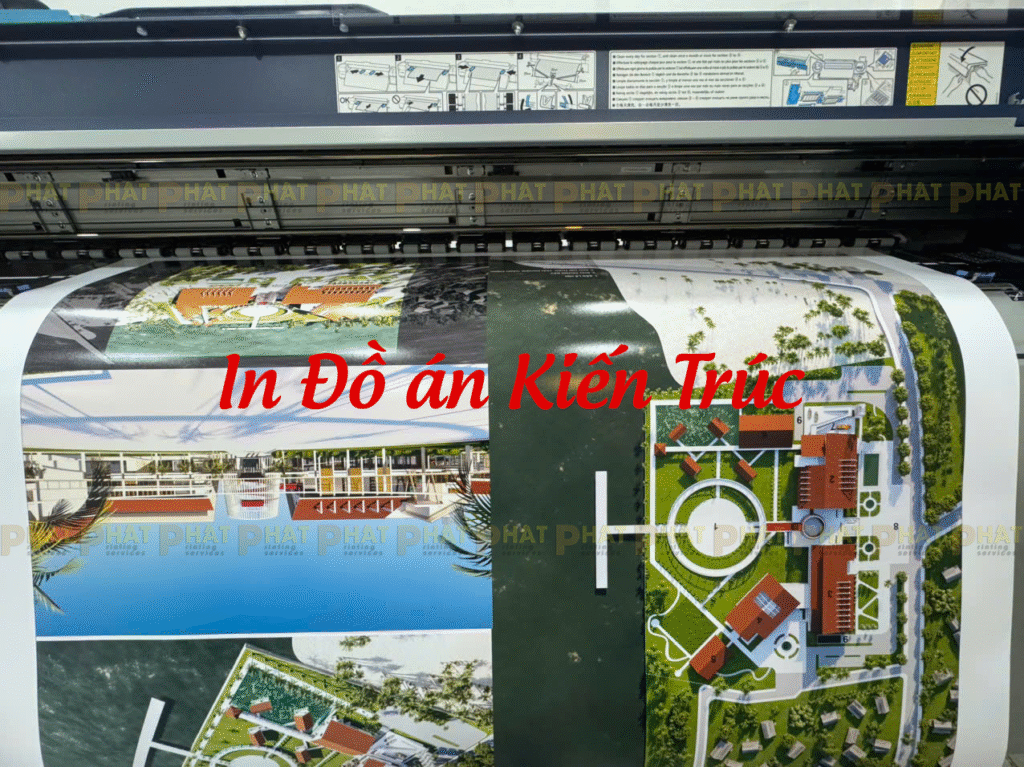 In Đồ Án Kiến Trúc Quận 10 3 In Do An Kien Truc Quan 10