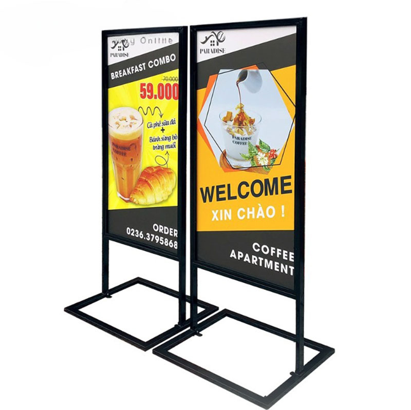 In Standee Giá Rẻ Lấy Liền Theo Yêu Cầu Tại TPHCM 4 in Standee khung sắt tại Nhà in Phát