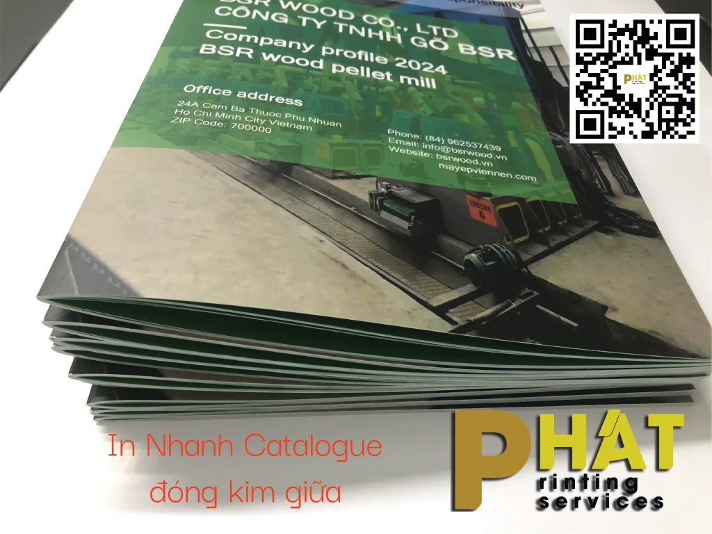 In Nhanh Catalogue kim giữa là gì? 7 in nhanh catalogue kim giữa tại nhà in phát
