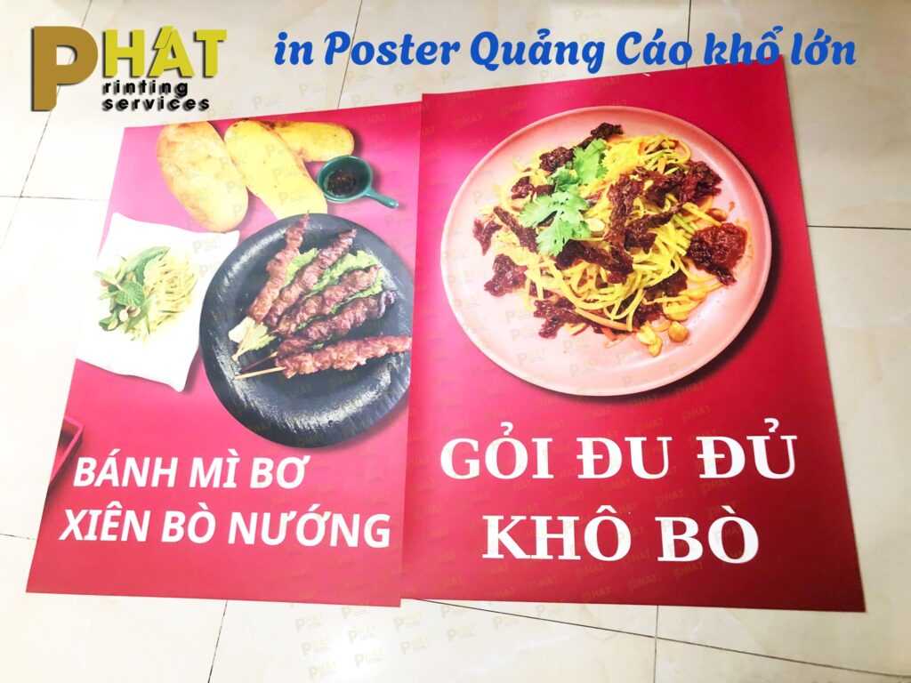 In Poster Quận Bình Thạnh 10 in Poster Quận Bình Thạnh tại Nhà in Phát