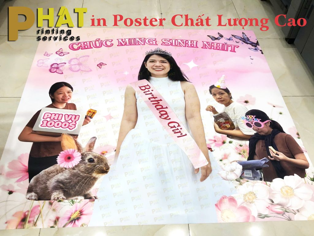 In Poster Theo Yêu Cầu 1 in Poster theo yêu cầu riêng tại Nhà in Phát