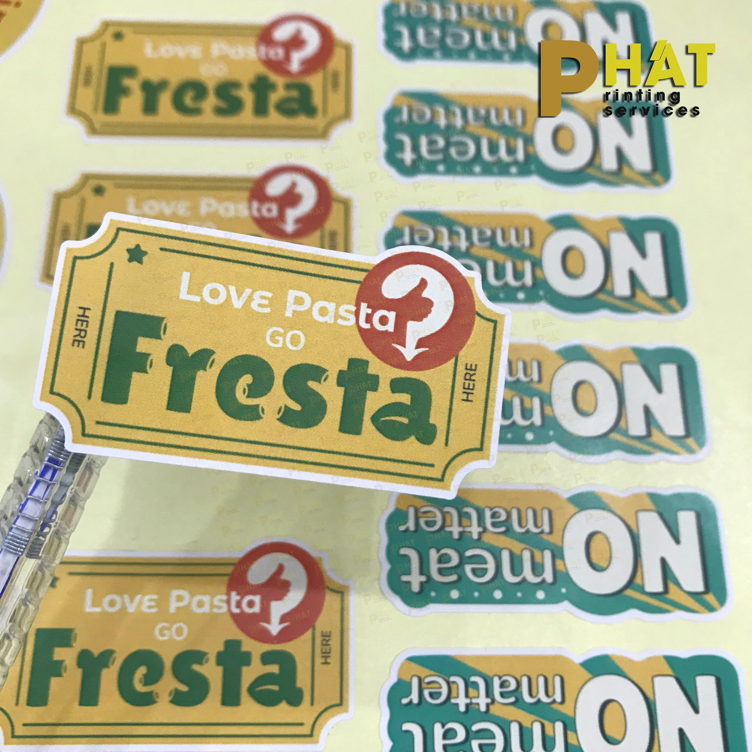 In Sticker Decal 1 in Sticker Decal tại Nhà in Phát
