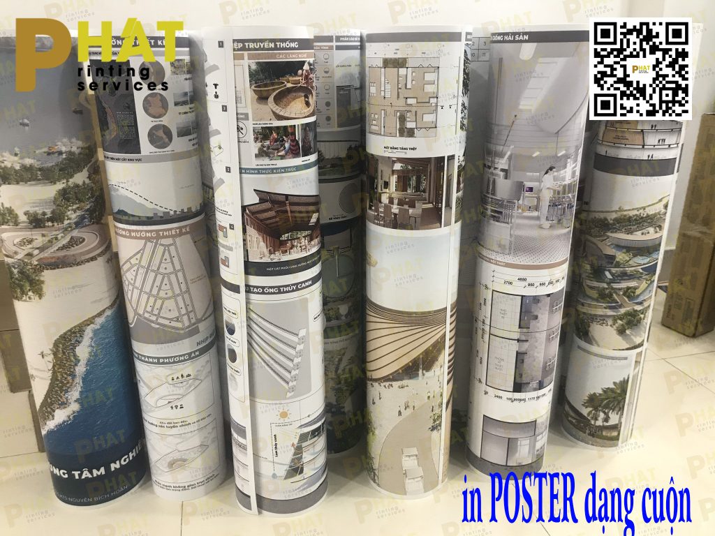 In Đồ Án Tốt Nghiệp 1 In Đồ Án Tốt Nghiệp Kiến Trúc tại Nhà in Phát