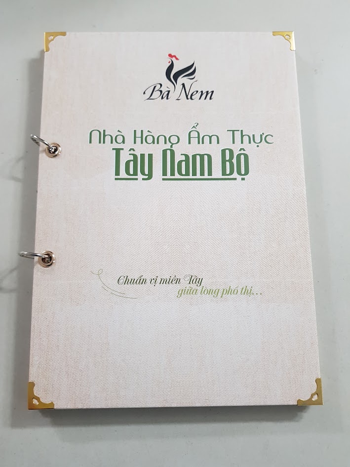 In Nhanh Menu là gì? 2 In Nhanh Menu tại Nhà in Phát