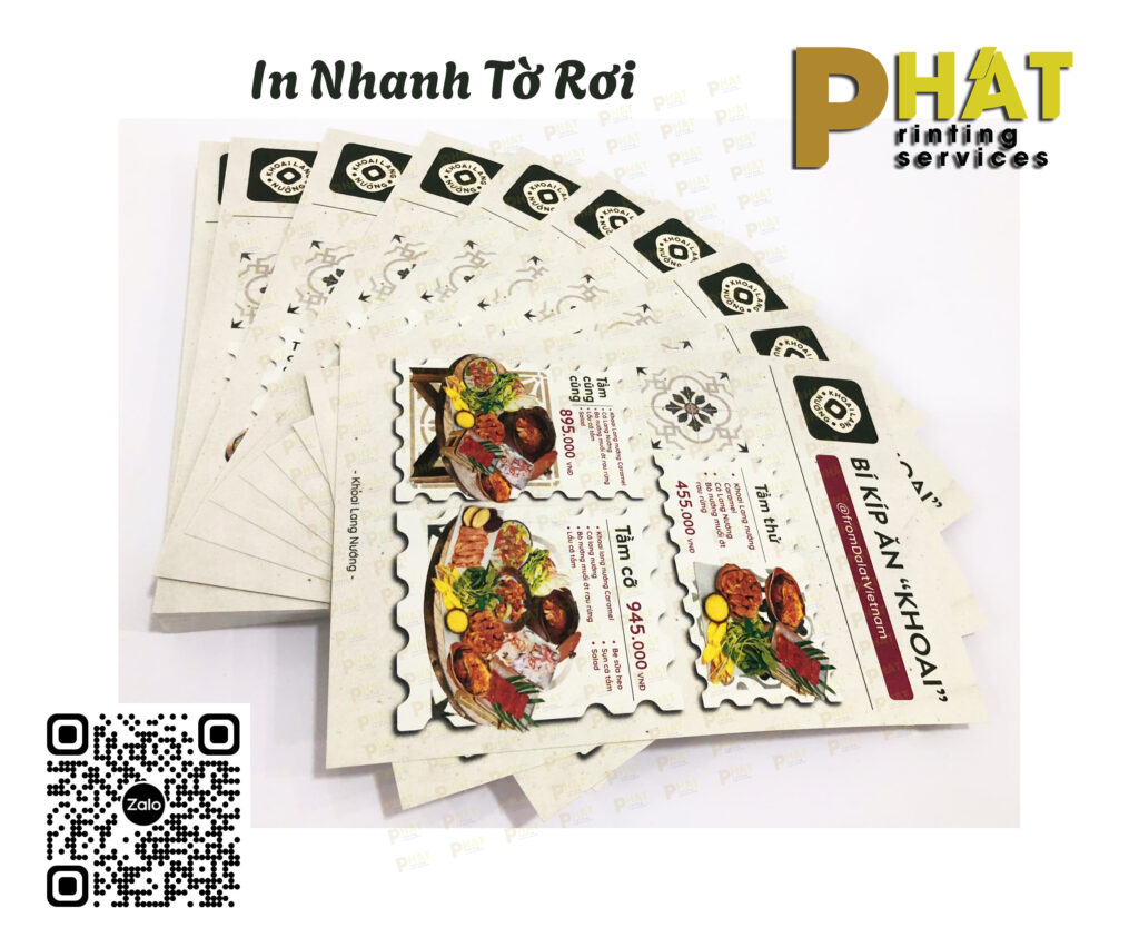 In Tờ Rơi Quận Bình Thạnh 7 in tờ rơi quận bình thạnh, in nhanh giá xưởng