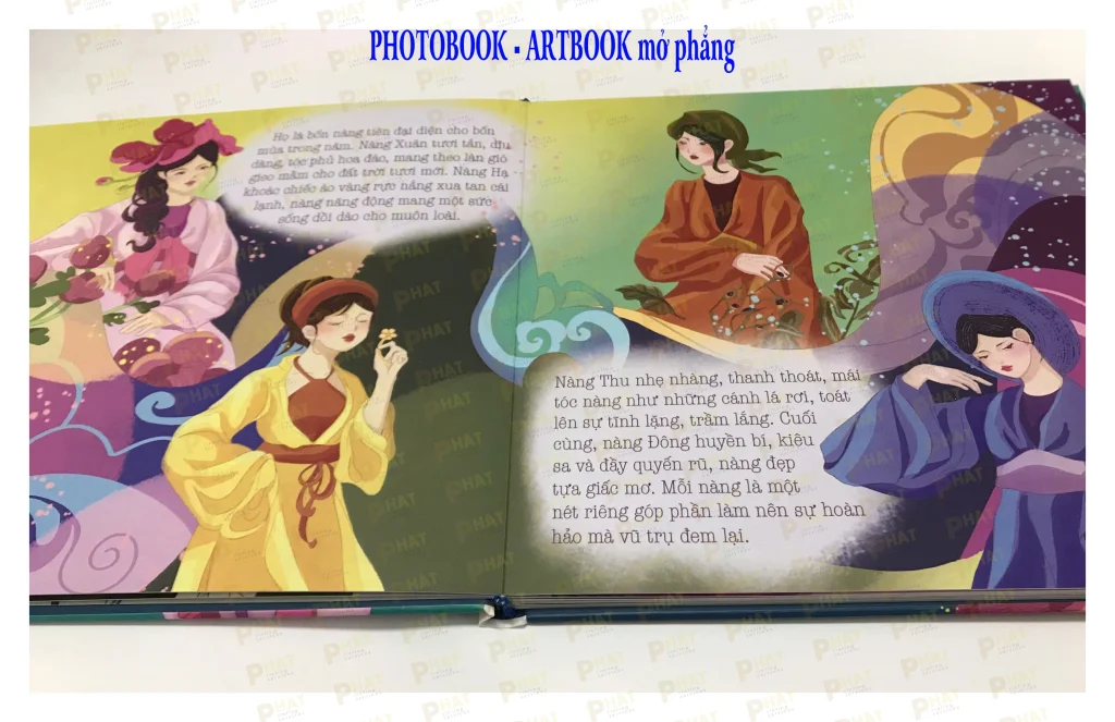 In Đồ Án Sinh Viên Những Lưu Ý Quan Trọng 3 in đồ án photobook mở phẳng tại Nhà in Phát