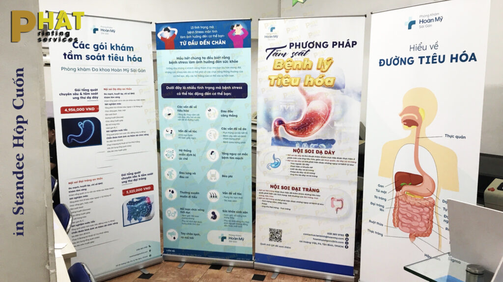 Hỏi Đáp Dịch Vụ Của In Nhanh Phát 2 in standee hộp cuốn tại Nhà in Phát