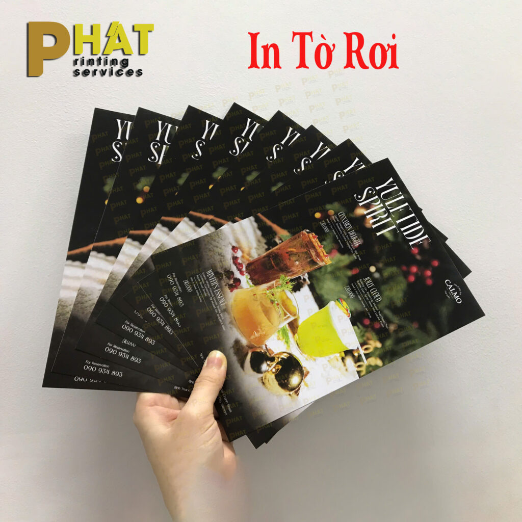 In Tờ Rơi Quận 1 4 In tờ rơi quận 1 tại Nhà in Phát