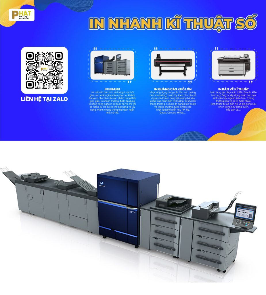 In Nhanh Phát - Nhà in Phát và Những Quy Định Chung 4 In Nhanh Phát - cung cấp giải pháp in nhanh kỹ thuật số tiết kiệm chi phí và thời gian