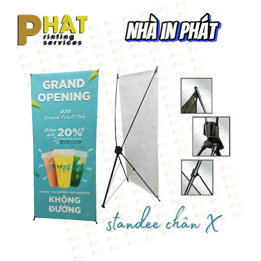 In Standee Giá Rẻ Lấy Liền Theo Yêu Cầu Tại TPHCM 10 In Standee Quận 1 tại Nhà in Phát, in nhanh lấy ngay giá tốt