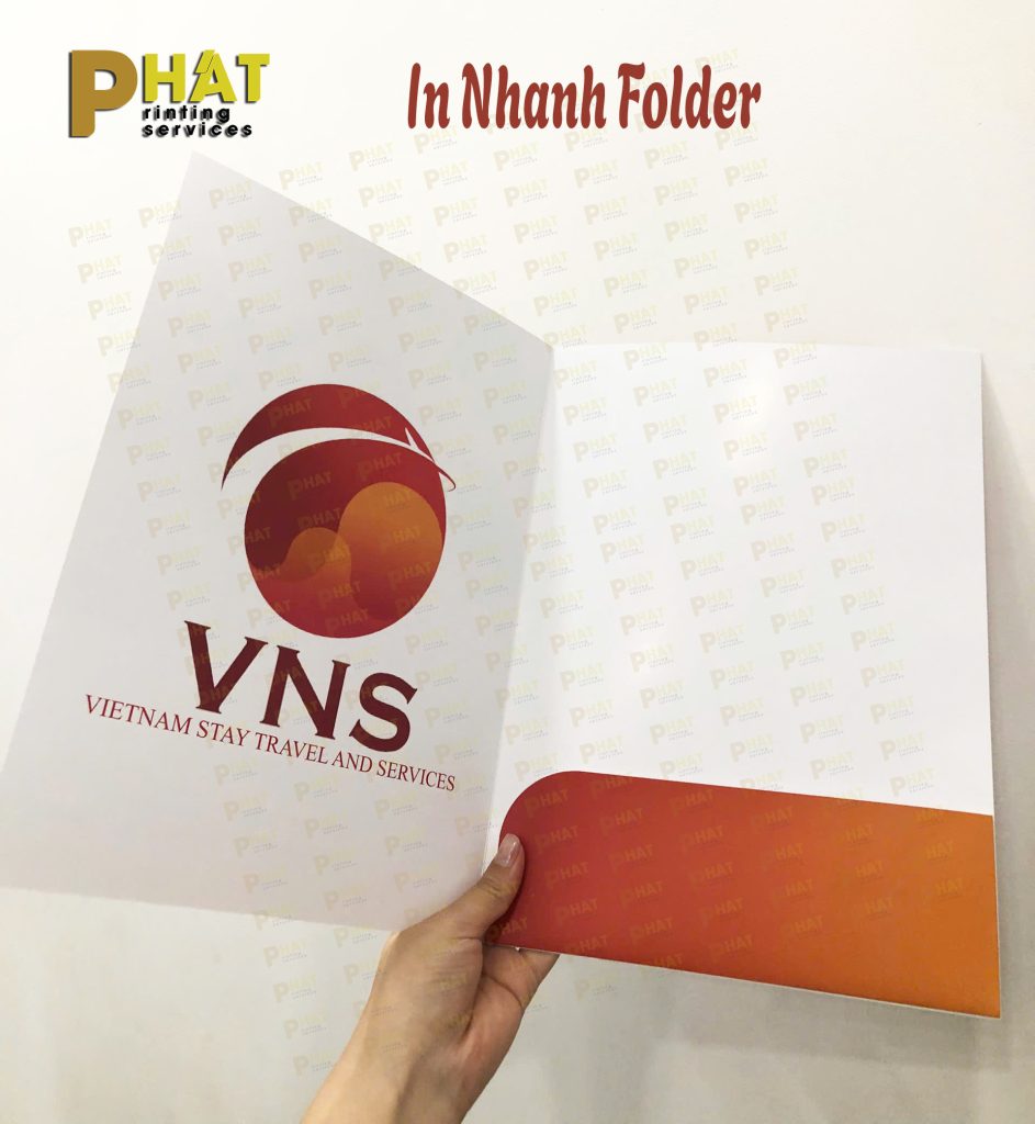 In Nhanh Folder tại Nhà in Phát