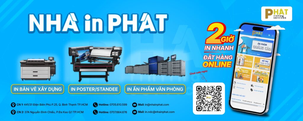 In Nhanh Phát - Nhà in Phát và Những Quy Định Chung 1 In Nhanh Phát - In Nhanh Online - Giới Thiệu về Nhà in Phát